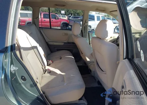 2004 Toyota Highlander from USA, damaged, VIN JTEGD21AX40083783